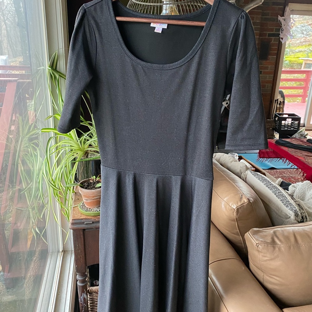 Denim like Lularoe Nicole Dress